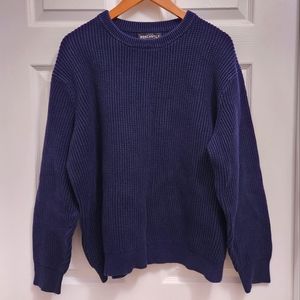 Blue Sweater